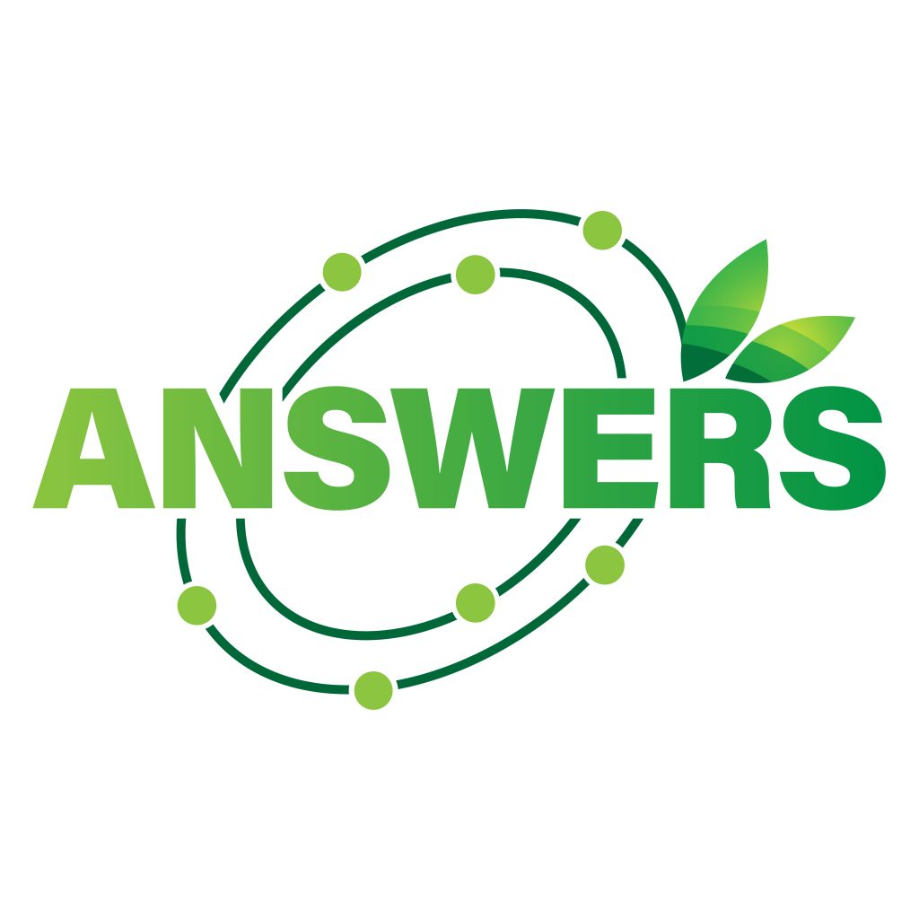 ANSWERS logo